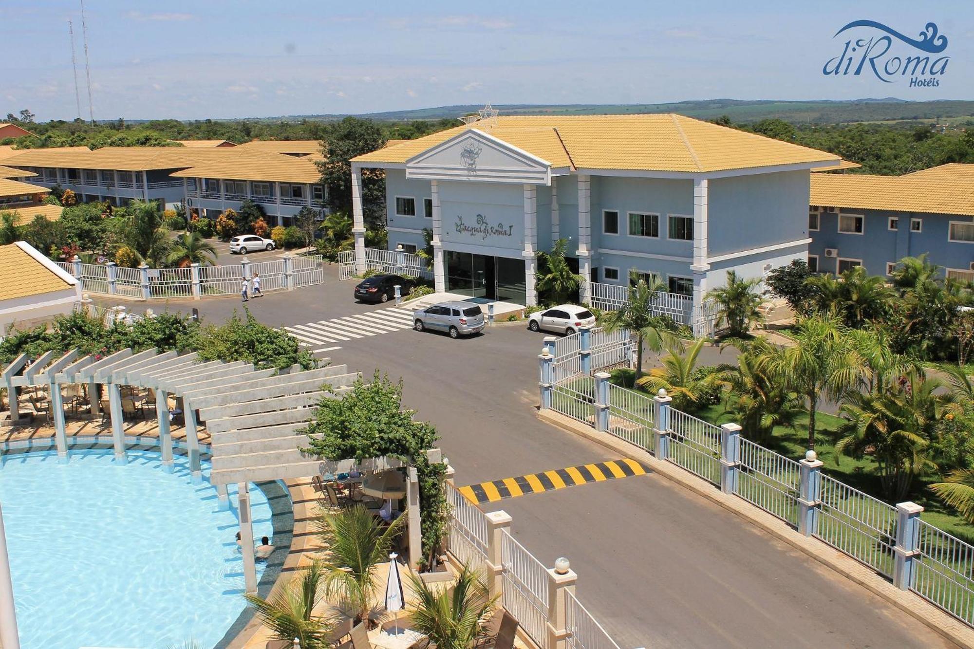 Lacqua Diroma - V Com Roupas De Cama Incluso Caldas Novas Exterior foto