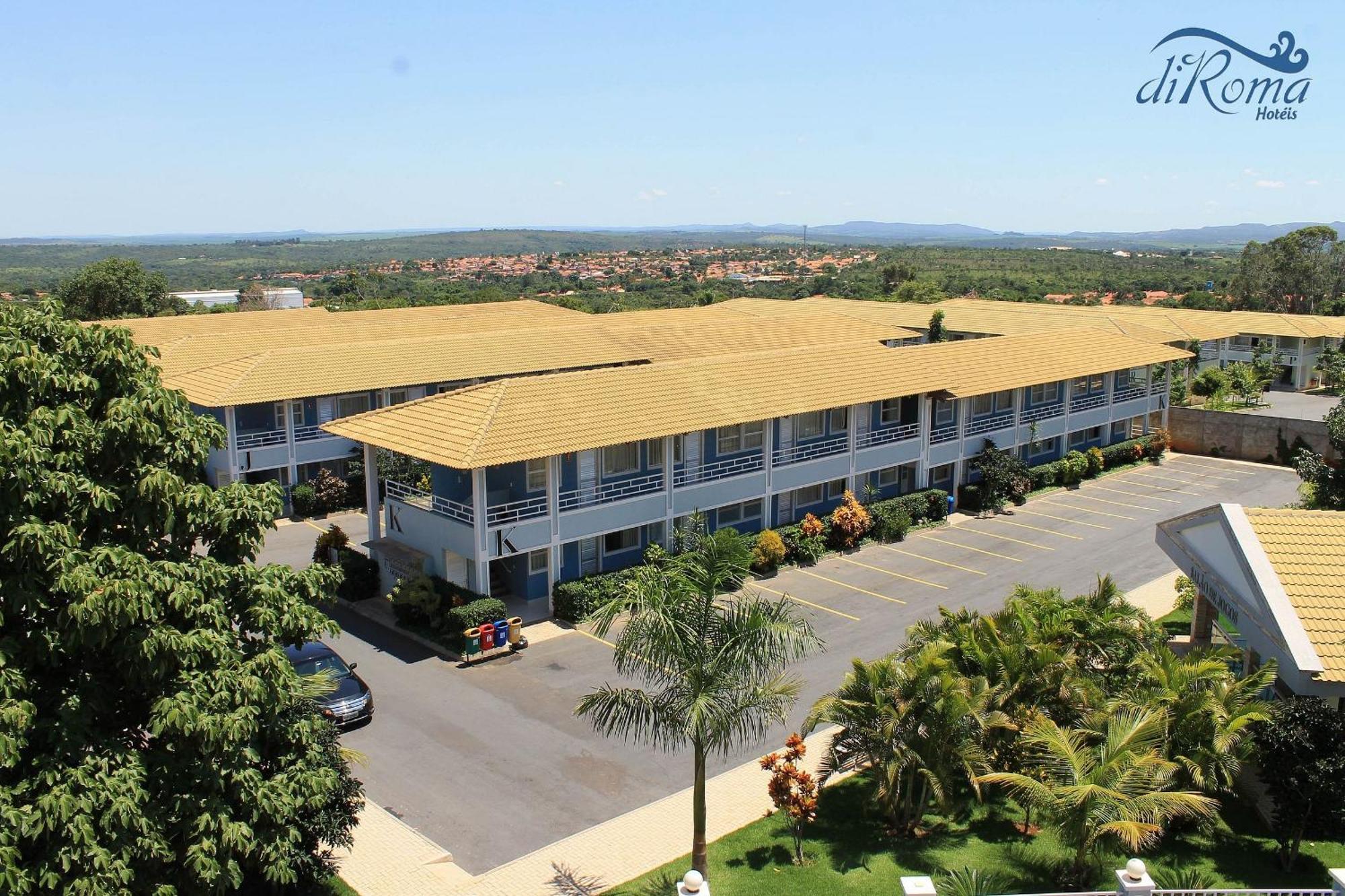 Lacqua Diroma - V Com Roupas De Cama Incluso Caldas Novas Exterior foto
